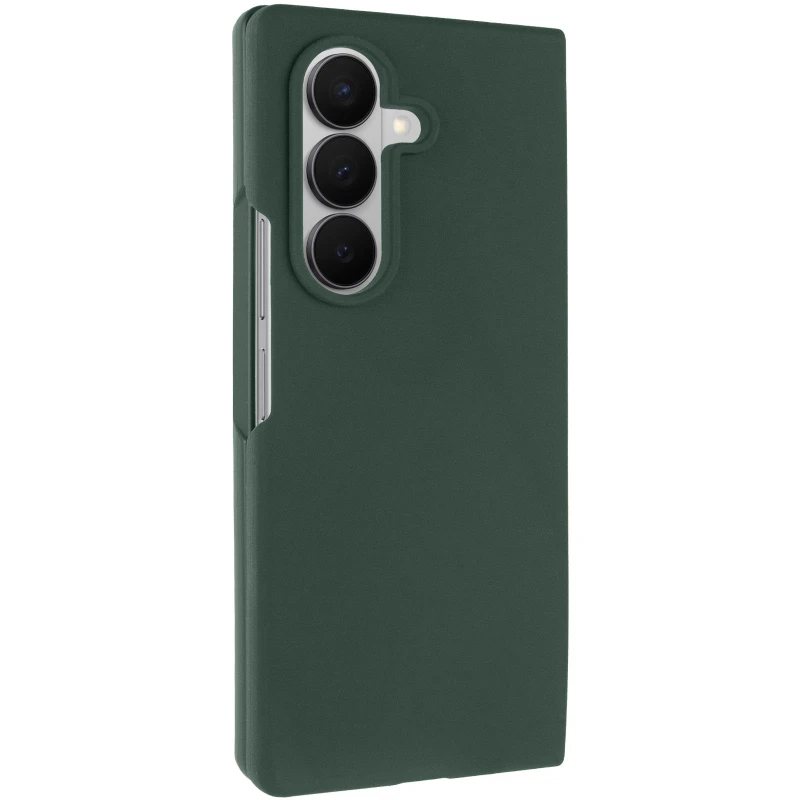 Чохол Foldables Silicone Cover Lakshmi (AAA) для Samsung Galaxy Z Fold7 – Зелений / Cyprus Green. Фото 1 з 7