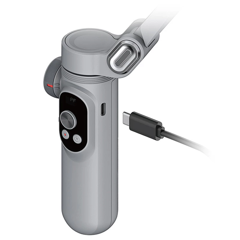 Стабилизатор WIWU Wi-SE007 3-Axis Stabilized Gimbal Stick – Grey. Фото 5 из 8