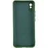 Чохол Silicone Cover Ummi Lakshmi Full Camera (AA) для Xiaomi Redmi 9A – Зелений / Dark green. Фото 2 з 2