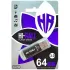 Флеш-накопичувач Hi-Rali Rocket Series USB 3.0 — 64GB – Чорний. Фото 2 з 2