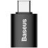 Переходник Baseus Ingenuity Series Mini Type-C to USB 3.1 (ZJJQ000001) – Black. Фото 3 из 5