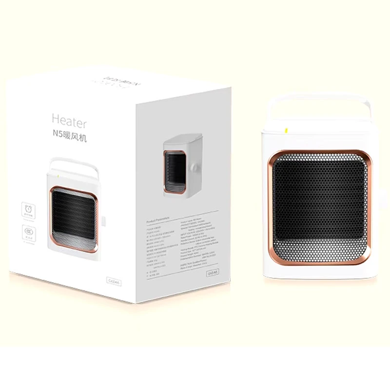 Портативный обогреватель GXZ-N5 – White. Фото 5 из 8