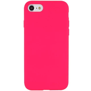 Чохол з закритим низом Silicone Case на Apple iPhone SE (2020) фото 1 з 1