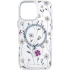 TPU+PC чохол Clear Garden with MagSafe для Apple iPhone 16 Pro – Cherry Petal. Фото 2 з 5