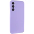 Чохол Silicone Case Lakshmi Premium із закритою камерою для Samsung Galaxy A12 – Бузковий / Dasheen. Фото 2 з 8