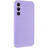 Чехол Silicone Case Lakshmi Premium з закритою камерою на Samsung Galaxy S26 FE – Сиреневый / Dasheen. Фото 1 из 4