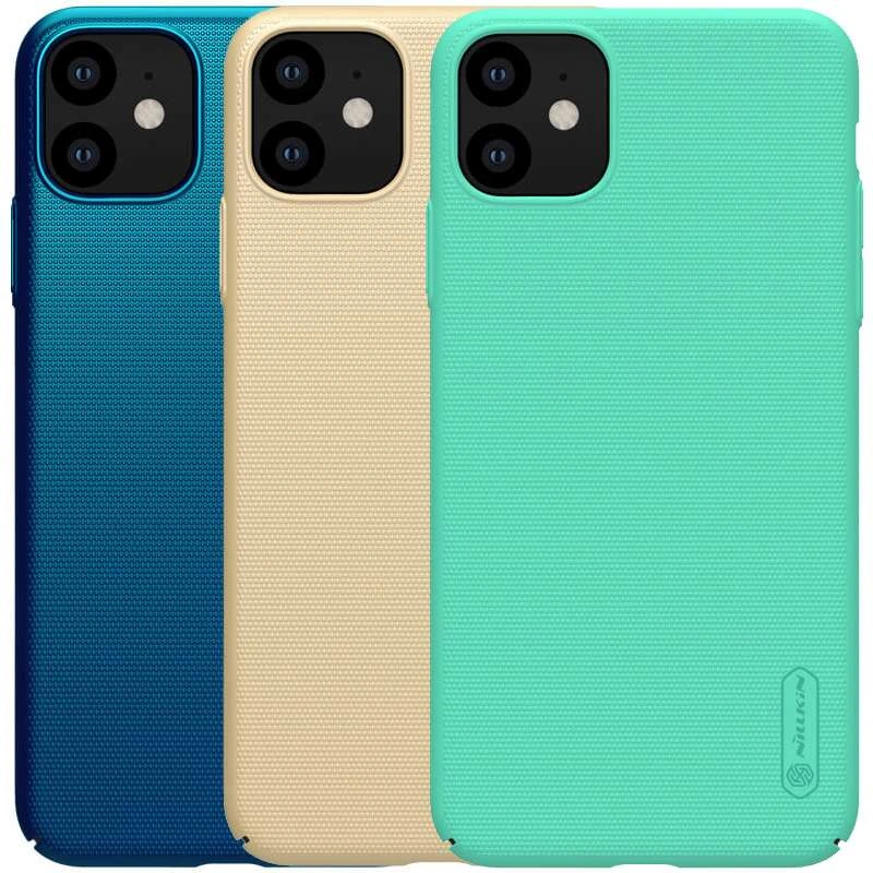 

Пластикова накладка Nillkin Frost на Apple iPhone 11 (6.1")