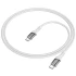 Дата кабель Hoco U111 Discovery Edition Type-C to Type-C 60W (1.2m) – Grey. Фото 4 з 4