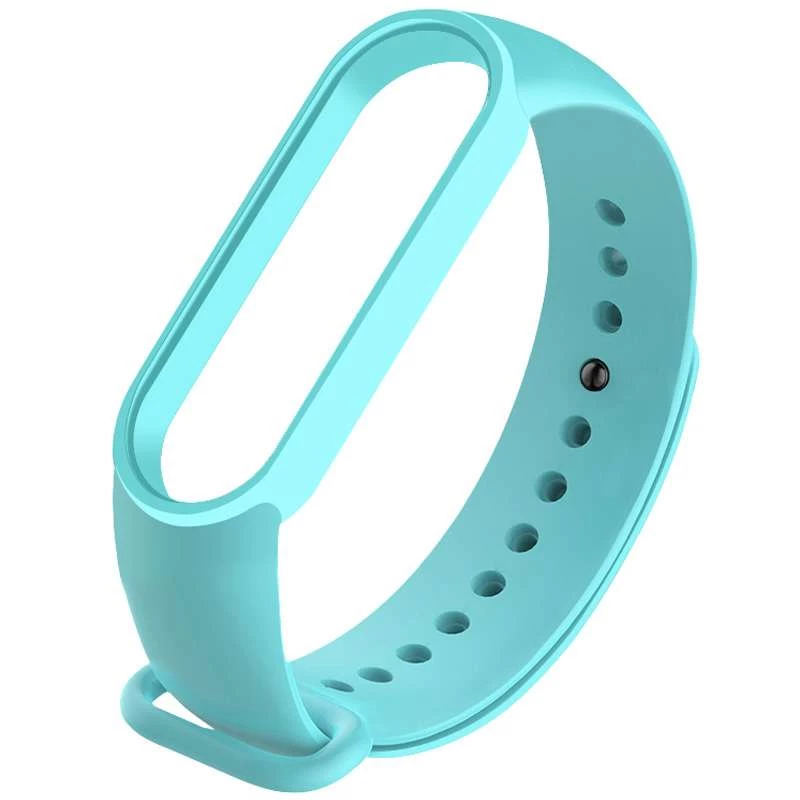 

Силиконовый ремешок для Xiaomi Mi Band 5 (Бирюзовый / Ocean Blue), Бірюзовий / ocean blue
