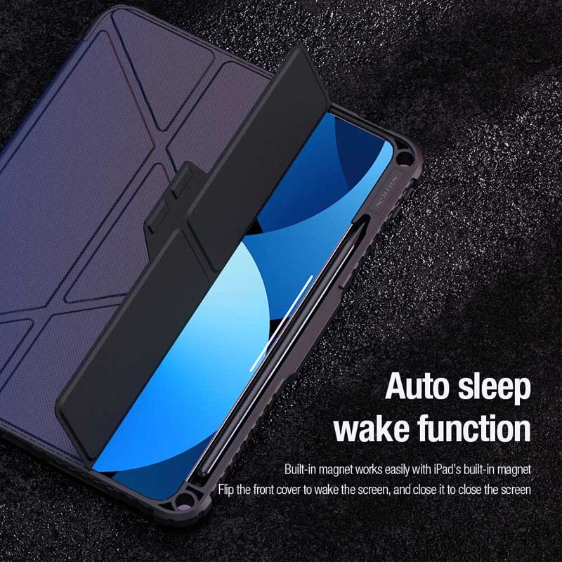 Чохол-книжка Nillkin Bumper Pro Multi-angle для Apple iPad Pro 13" (2024-25) фото 6 з 6