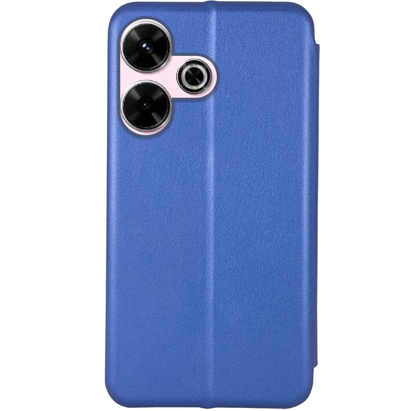 Чехол-книжка классический для Xiaomi Redmi Note 14 Pro 5G – Синий. Фото 3 из 5