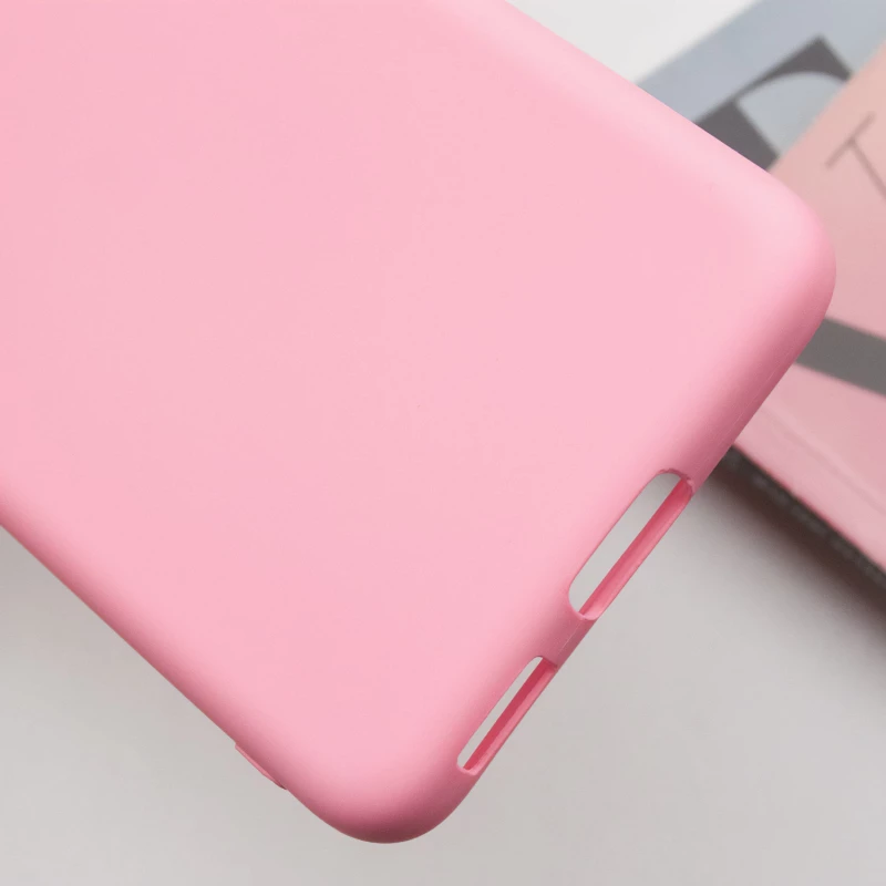 Чохол Silicone Case Lakshmi Plus з закритою камерою на Samsung Galaxy S21 FE – Рожевий / Pink. Фото 8 з 8