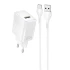 СЗУ Hoco CS111A Lounge PD22.5W (1USB-C) + кабель USB to Type-C – White. Фото 1 из 4