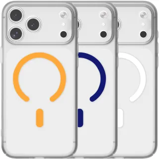 Чехол PC Slim Matte with Magnetic Fit (camera button) для Apple iPhone 17 Pro (6.3")