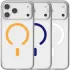 Чохол PC Slim Matte with Magnetic Fit (camera button) для Apple iPhone 17 Pro (6.3") фото 1 з 2