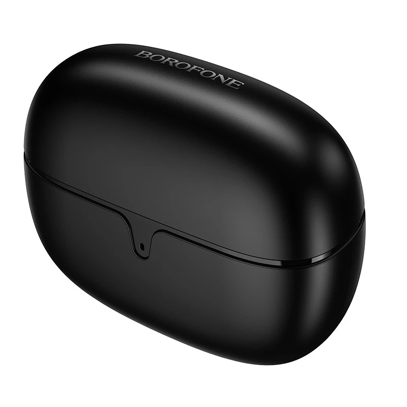 Беспроводные TWS наушники BOROFONE FQ10 Joyful – Black. Фото 2 из 3