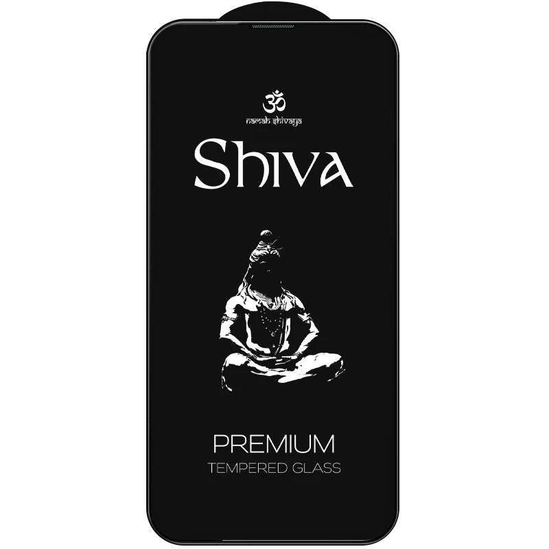 Защитное стекло Shiva для Apple iPhone 14 Pro Max (6.7") – Черный. Фото 2 из 6