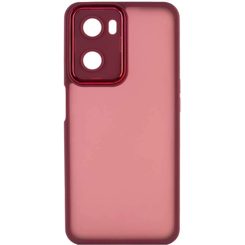 TPU+PC чехол Accent для Oppo A57s – Magenta. Фото 2 из 6