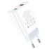 МЗП HOCO C97A PD20W+QC3.0 (1USB/1Type-C/3A) – Білий. Фото 5 з 6