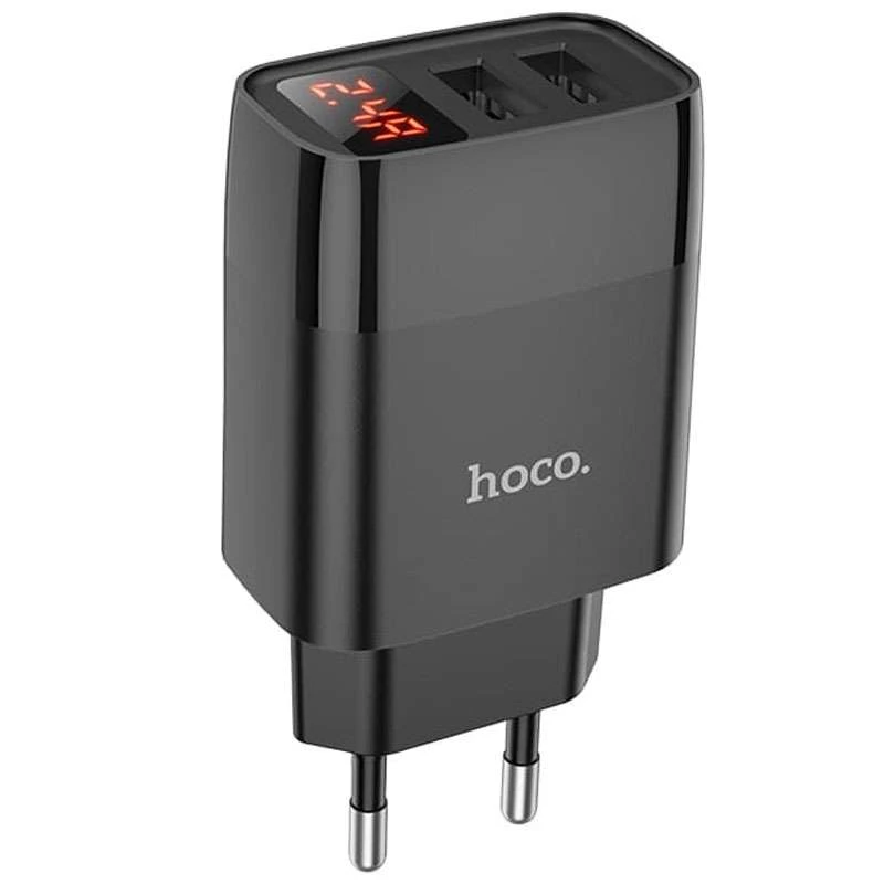 

МЗП HOCO C86A (2USB/2.4A) (Чорний)