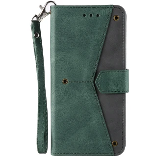 Кожаный чехол-книжка Maverick Cover для Samsung Galaxy A57 5G фото 1 из 5