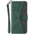 Шкіряний чохол-книжка Maverick Cover для Samsung Galaxy S26 Ultra – Green. Фото 1 з 5