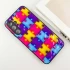 Чехол Prisma Plush для Samsung Galaxy A15 4G/5G – Puzzle. Фото 4 из 7