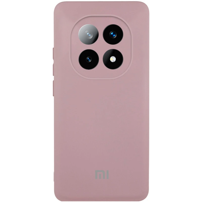 Чохол Silicone Case Lakshmi Premium L з закритою камерою на Xiaomi Redmi Note 15 4G/5G (EU) – Рожевий / Pink Sand. Фото 1 з 1