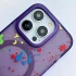 Чохол абстракція малювання з MagSafe на Samsung Galaxy S25 – Dark purple. Фото 2 Чохол абстракція малювання з MagSafe на Samsung Galaxy S25 – Dark purple. Фото 2 з 2
