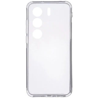 Ультратонкий силіконовий чохол 1,5 мм з захистом камери на Tecno Camon 40 Pro фото 1 з 1