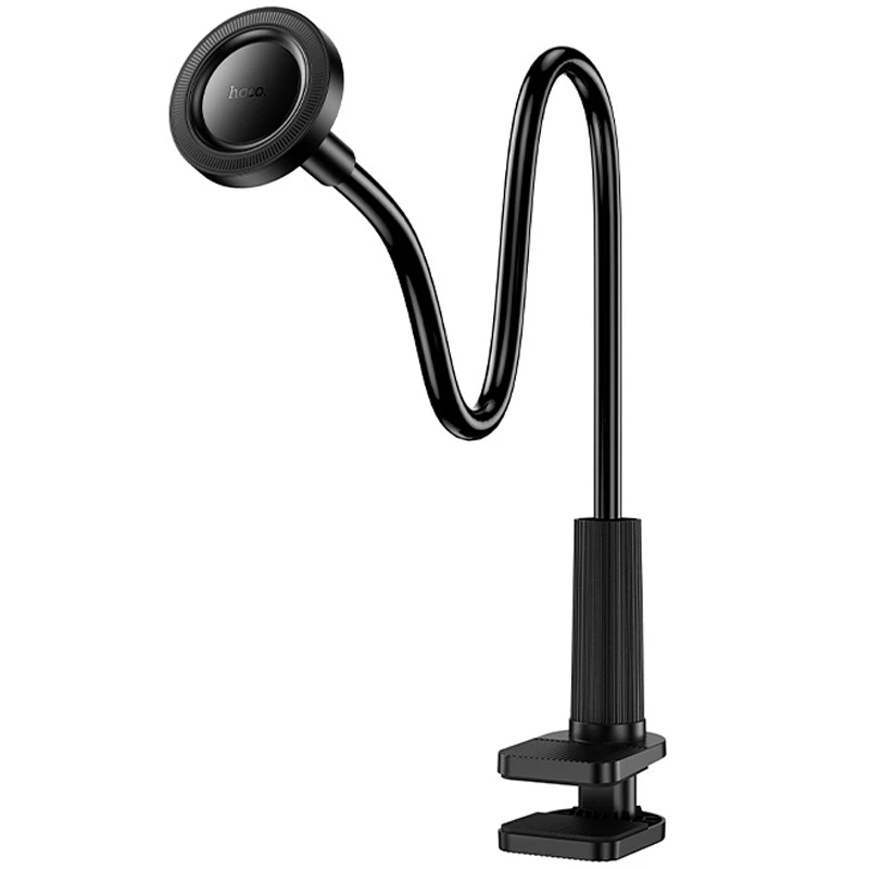 Держатель настольный Hoco HD13 Mountain magnetic – Black. Фото 1 из 6