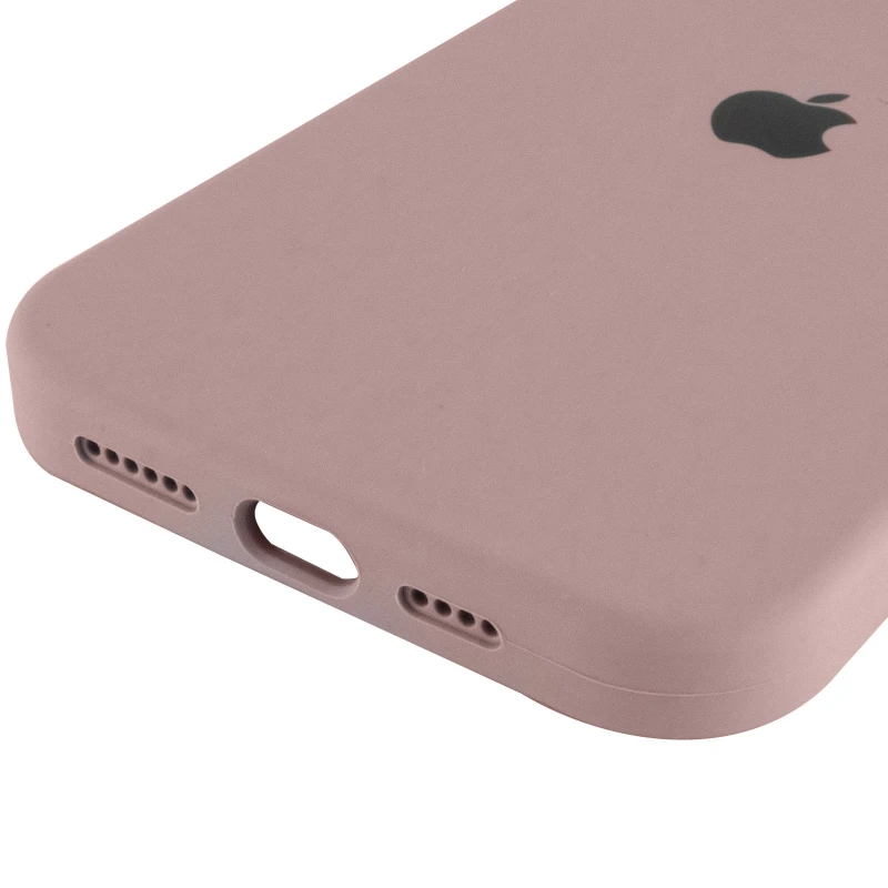 Чохол Silicone Case з закритим низом на Apple iPhone 17 Pro Max (6.9") – Сірий / Lavender. Фото 6 з 6
