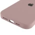 Чохол Silicone Case з закритим низом на Apple iPhone 17 Pro Max (6.9") – Сірий / Lavender. Фото 6 з 6