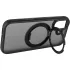 Чехол Ummi Stylish with MagSafe Ring для Apple iPhone 17 (6.3") – Black. Фото 11 из 11