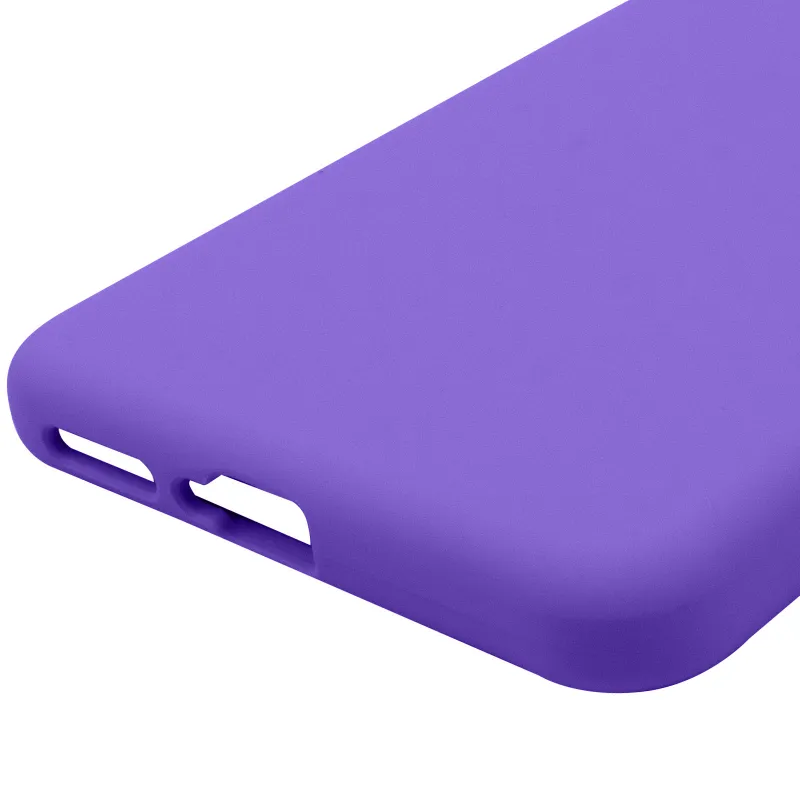 Чехол Silicone Case Lakshmi Premium з закритою камерою на Xiaomi Redmi Note 15 4G/5G (EU) – Фиолетовый / Amethyst. Фото 6 из 6