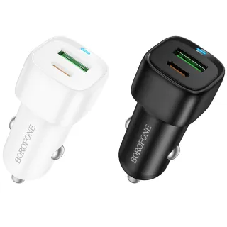 АЗП Borofone BZ34B Cloud PD20W+QC3.0 total 38W (1USB-A/1C)