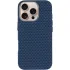 Чехол TPU+PC KVZV Triangular Pattern with Magnetic Fit для Apple iPhone 16 Pro – Blue. Фото 3 из 6