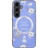 TPU+PC чехол Secret Garden with MagFit для Samsung Galaxy S23 FE – Lilac. Фото 6 из 21