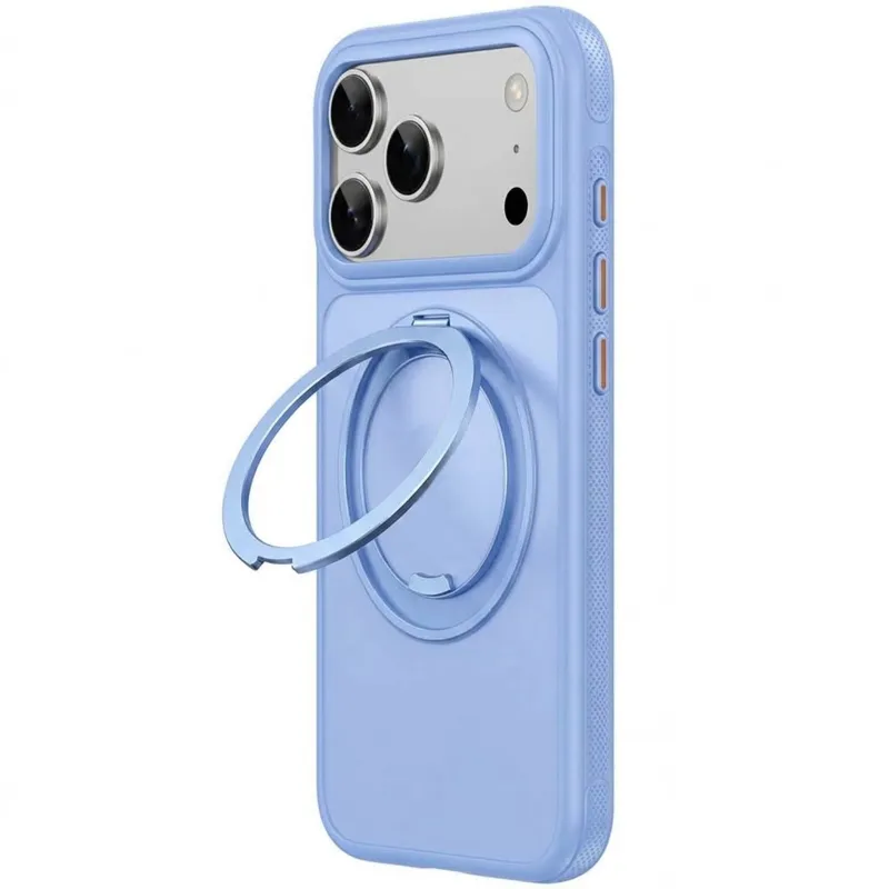 Чехол Ummi Stylish with MagSafe Ring для Apple iPhone 18 Pro – Sky Blue. Фото 1 из 1