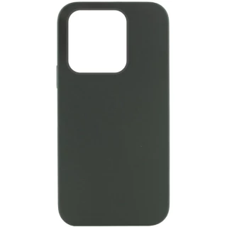 Чохол з закритим низом Silicone Case на Apple iPhone 14 Pro (6.1") фото 1 з 4