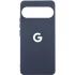 Силиконовый чехол Cover Lakshmi с логотипом для Google Pixel 9 – Синий / Midnight blue. Фото 2 из 5