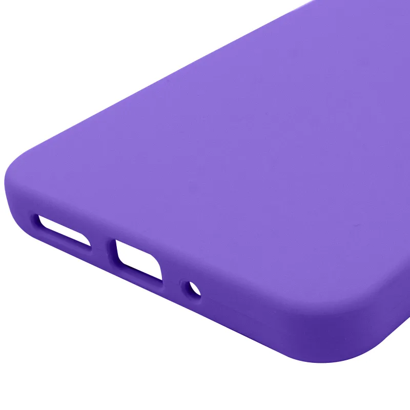 Чохол Silicone Case Lakshmi Premium із закритою камерою для Xiaomi Redmi 13C – Фіолетовий / Amethyst. Фото 9 з 9