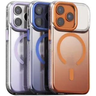 Чехол TPU+PC Puloka Resplendent with Magnetic Fit для Apple iPhone 16