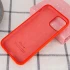 Чохол Silicone Case з закритим низом на Apple iPhone 11 (6.1") – Червоний / Red. Фото 3 з 3