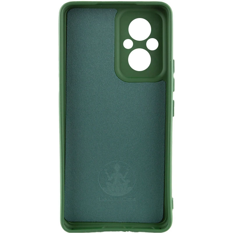 Чохол Silicone Cover Ummi Lakshmi Full Camera (AA) для Xiaomi Poco M5 – Зелений / Dark green. Фото 2 Чохол Silicone Cover Ummi Lakshmi Full Camera (AA) для Xiaomi Poco M5 – Зелений / Dark green. Фото 2 з 2