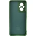 Чохол Silicone Cover Ummi Lakshmi Full Camera (AA) для Xiaomi Poco M5 – Зелений / Dark green. Фото 2 Чохол Silicone Cover Ummi Lakshmi Full Camera (AA) для Xiaomi Poco M5 – Зелений / Dark green. Фото 2 з 2