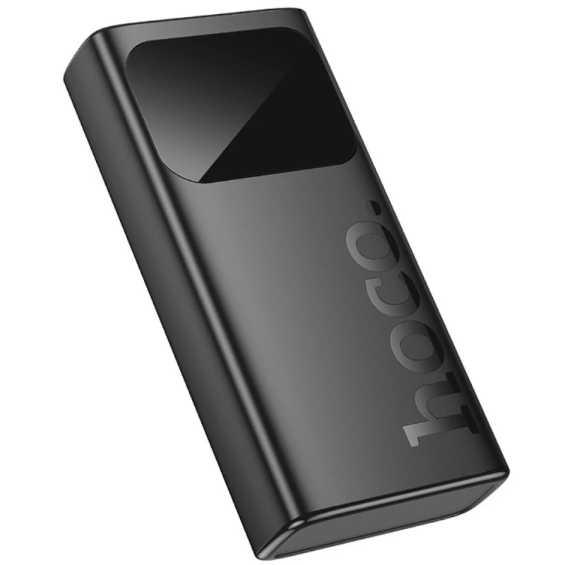 Портативное ЗУ Power Bank Hoco J144A Hymn 30000mAh – Black. Фото 2 из 4