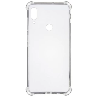 Ультратонкий силіконовий чохол GETMAN з критими бортами на Huawei P Smart+ (nova 3i) фото 1 Ультратонкий силіконовий чохол GETMAN з критими бортами на Huawei P Smart+ (nova 3i) фото 1 з 1