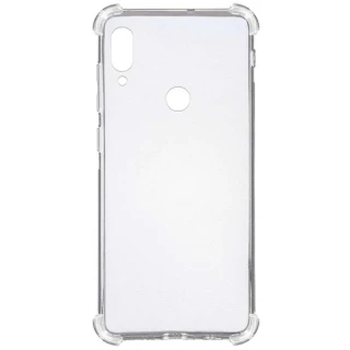 Ультратонкий силиконовый чехол GETMAN с крытыми бортами для Huawei P Smart Z фото 1 Ультратонкий силиконовый чехол GETMAN с крытыми бортами для Huawei P Smart Z фото 1 из 1