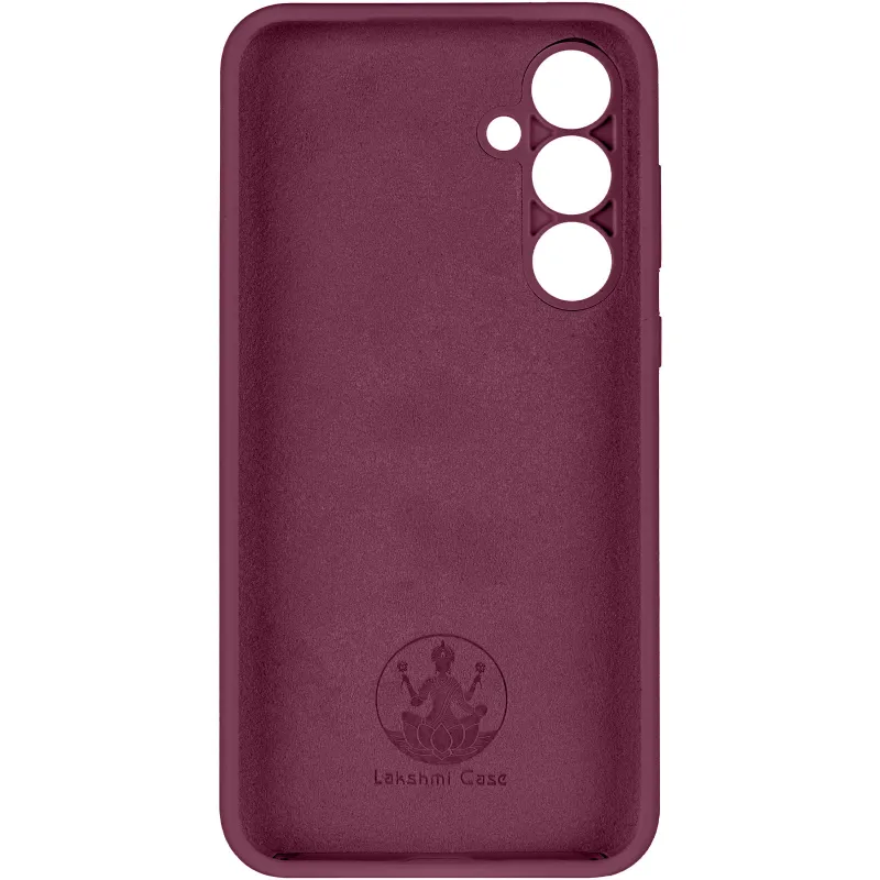 Чохол Silicone Case Lakshmi Premium із закритою камерою для Samsung Galaxy A54 5G – Бордовий / Plum. Фото 7 з 14